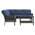 thumbnail image 2 of HOMETRENDS Belmont 4-Piece Patio Sectional Set, 2 of 7