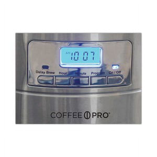 Home/Office Euro Style Coffee Maker, Stainless Steel Home/Office Euro Style Coffee Maker, Stainless Steel