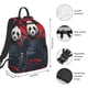 thumbnail image 2 of Fotbe Red Black Eastern Panda Warrior Mochila Ligera para Hombres y Mujeres - Duradera y Resistente al Agua, Ideal para Escuela, Trabajo, Viajes y Uso Diario, 2 of 7