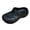 Black, variant on Womens Mens Clogs with Back Straps Wide Width Comfortable Quick Drying Closed Toe Orthopedic Walking Slip on Slippers Garden Shoes Barefoot Water Sandals for Beach Black Size 8.5