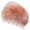 Pink, variant on Faux Fur Trimmed Winter Hat for Women - Classy Russian Hat with Fleece