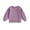 Purple, variant on Bagilaanoe Toddler Baby Girl Boy Casual Sweatshirt Long Sleeve Pullover 6M 9M 12M 18M 24M 3T Kids Loose Tee Tops