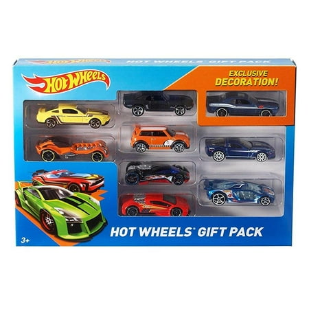 Hot Wheels Exclusive Decoration Gift Pack 9 Piece Walmart Canada