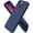 Navy Blue, variant on Entronix Silicone Case Compatible with iPhone 14, Protective Cover, Aqua Blue