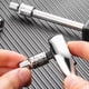 thumbnail image 4 of Juego Profesional de 34 Dados Torx y Dados de Estrella e-Torx con Entrada de 1/4", 3/8" y 1/2", Puntas Torx Macho y Hembra, Herramienta Manual., 4 of 5