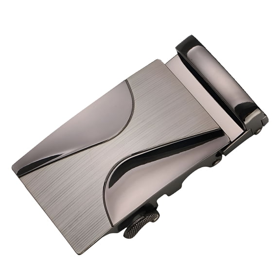 TUWAFE Men'S Ratchet Belt Buckle,Automatic Buckle for Webbing 35Mm