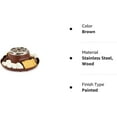 thumbnail image 7 of Nostalgia Indoor Smores Maker Smores Kit, Electric Smore Maker with 2 Marshmallows Roasting Forks, Brown, 7 of 7