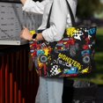 thumbnail image 7 of PAYOHTO Boy Truck Blue Car Large Beach Tote Bags for Womens Mens Sandproof Swim Pool Bag with Zipper for Travel Vacation, 7 of 7