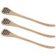 thumbnail image 5 of Utensilios de cocina, 3 piezas de cucharón para miel, cucharón para miel reutilizable, agitador de miel, elaborado por expertos, 5 of 12