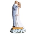 thumbnail image 1 of Estatuas románticas de novia y novio, 21 cm, resina, 1 of 3
