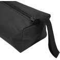 thumbnail image 3 of 2 Pièces Petit Sac à Outils Sac de Rangement d'Outil Portable Toile Sac à Outils Multifonction Sac à Fermeture Éclair Sac à Fermeture Éclair Organisateur de Stockage Polyvalent Sac à Fermeture Éclair (Noir), 3 of 5