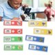 thumbnail image 5 of Prepared Microscope Slides Insects Plants Clear Multifunctional Educational Microscope Specimen Slides  for School for Students ANGGREK Otros, 5 of 8