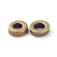 thumbnail image 2 of Tibetan Style Spacer Beads Lead Free Cadmium Free Donut Bronze 6x2mm Hole: 2.5mm, 2 of 2