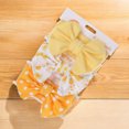 thumbnail image 6 of YASUTNKS Baby Girls Bows Headbands 3 Pack Soft Cute Hair Bands for Newborn Toddlers Hair Accessories Photography Props, 6 of 6
