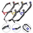 thumbnail image 5 of BUYISI Car Accessories Interiors Brake Clutch Levers Handlebar Guard Protector For 7/8" 22mm Handlebar ﻿Car Styling Silver, 5 of 5