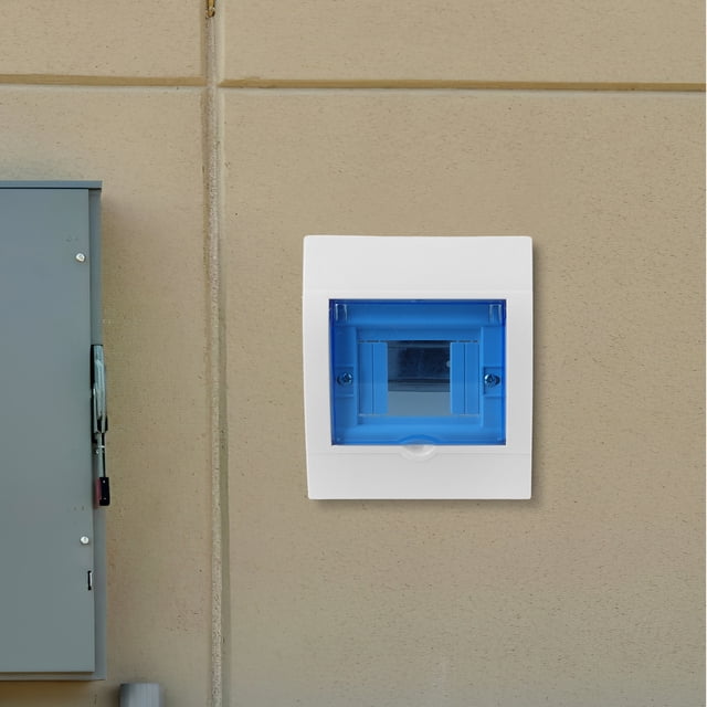 SWETRACE Caja De Protección Para Interruptores Con Moderno Y Resistente Para Exteriores