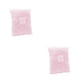 thumbnail image 4 of Caja de regalo de relleno de rafia de papel Wosthever Navidad Rosa claro 2piezas, 4 of 6