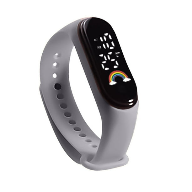 Fitness Trackers for Men Women Parents Electronic Watch Waterproof Pedometer Watch with Steps Calories Counter Sleep Trackers