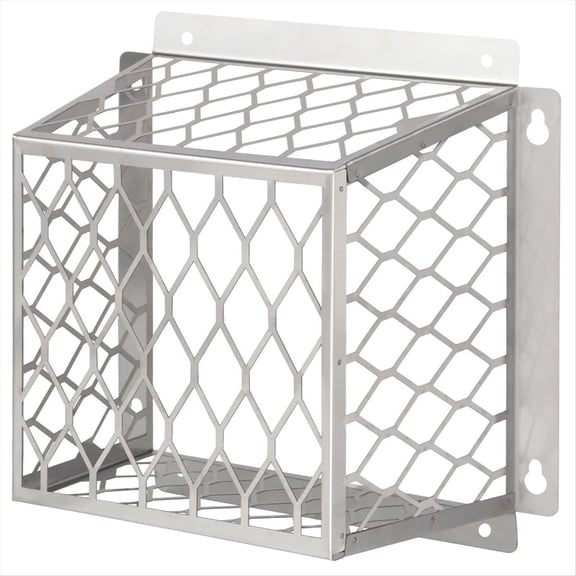 Dryer Exhaust Guard Vent Cover,Dryer Bird for 3 to 4 Inch Fan Cover, Stainless Steel Ventilation Cage