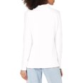 thumbnail image 2 of Women's Long Sleeve Polo Shirt, 2 of 2