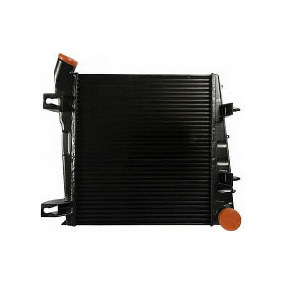 Turbo Intercooler Air Cooler - Compatible with 2008 - 2010 Ford F350 Super Duty 6.4L Turbo Diesel (Tube Fin Design) 2009