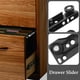 thumbnail image 5 of juego de guías para cajones. Prácticas guías metálicas para muebles. Rieles para cómoda., 5 of 7