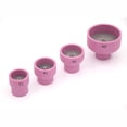 thumbnail image 3 of Labymos 6pcs TIG Weldings Torch Nozzle Rings Cover Gases Lens Glass Ceramic Cup Kit Welding, 3 of 5