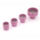 thumbnail image 5 of Taza de soldadura Irfora 6pcs TIG Soldaduras Antorcha Boquilla Anillos Cubierta Gases Lente Vidrio Cerámica Kit de taza de soldadura Taza de soldadura para WP9 / 20/25/17/18/26 Accesorios de soldadura Irfora Taza de soldadura, 5 of 5