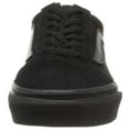 thumbnail image 3 of Vans VN-0W9TENR: Old Skool Big Kids Black/Black Sneakers, 3 of 7