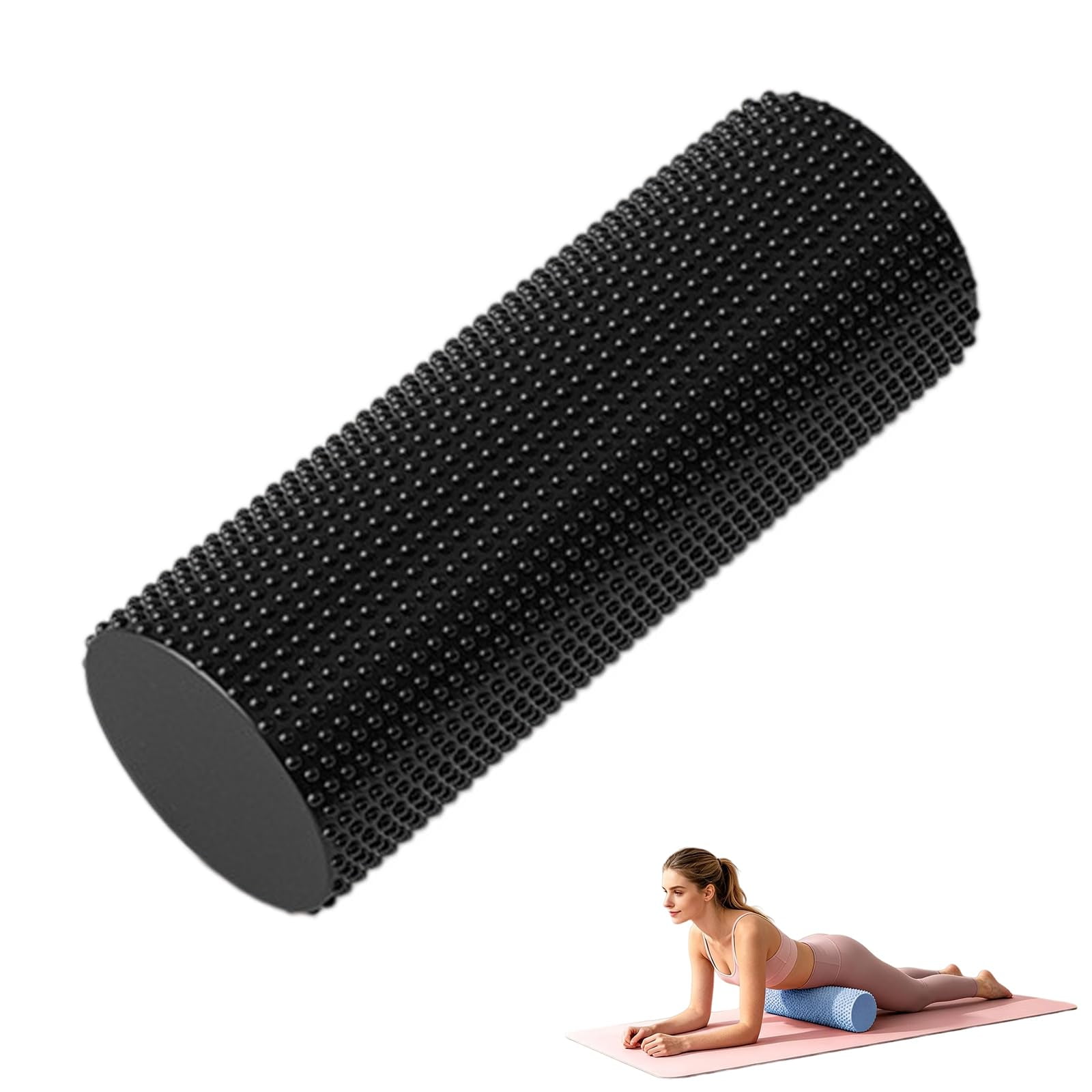 Soft Foam Roller – Suitable for muscle massage and balance training | High-Density Massage Roller – Ideal for yoga and post-workout myofascial trigger point release