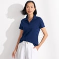 thumbnail image 5 of Lands' End Women's American-Grown Supima Cotton Polo Shirt, 5 of 6