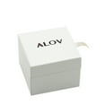 thumbnail image 4 of ALOV Jewelry Sterling Silver Cubic Zirconia Stud Earrings, 4 of 5