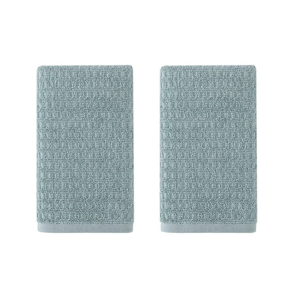 Juego de toallas de mano Tommy Bahama, algodón altamente absorbente, 2 piezas