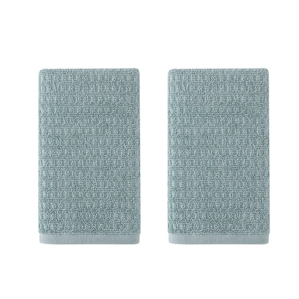 Juego de toallas de mano Tommy Bahama, algodón altamente absorbente, 2 piezas