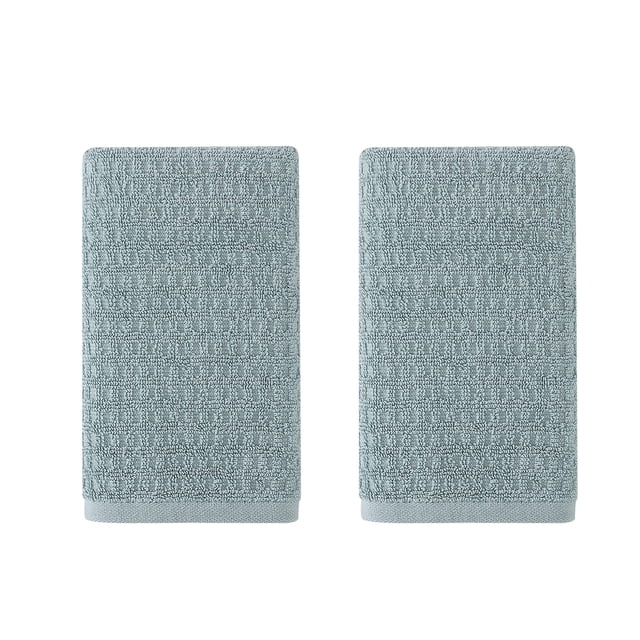 Juego de toallas de mano Tommy Bahama, algodón altamente absorbente, 2 piezas
