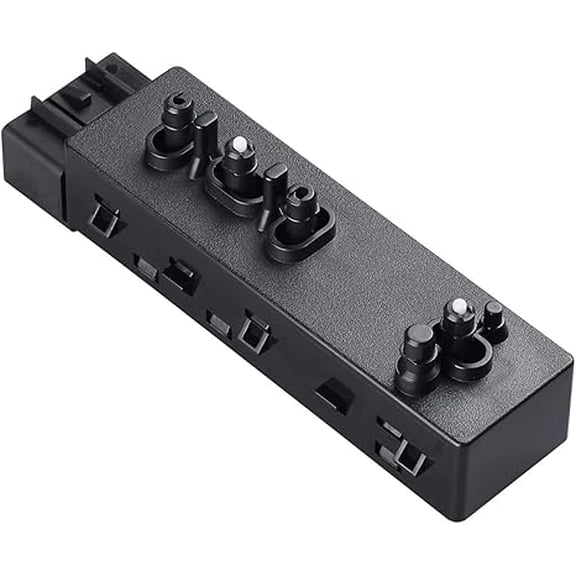 Front Power Seat Switch Driver Side for 2018-2019 Chevy Traverse | 2010-2016 Chevy Camaro,Cadillac SRX | 2010-2019 Chevy Malibu | 2010-2018 Chevy Equinox | 2017-2018 GMC Acadia Relace 25974714