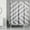 Gray, variant on Creative Products Gray Herringbone 71 x 74 Shower Curtain
