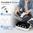 thumbnail image 6 of Electric Enema Kit for Men & Women – 100-Level Adjustable Water Pressure Colon Cleanse System with LCD Display, 8 Nozzles, Storage Bag, Coffee Enema & Detox Support, 6 of 7