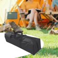thumbnail image 1 of Bolsa de almacenamiento para equipo de campamento, bolsa de lona, ​​tela Oxford, organizador portátil, almacenamiento para jardín, patio, senderismo, 50x15x15cm, 1 of 8
