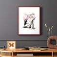 thumbnail image 6 of Loafer Heel in Red Solid Wood 8 x 10 Framed Print, 6 of 6
