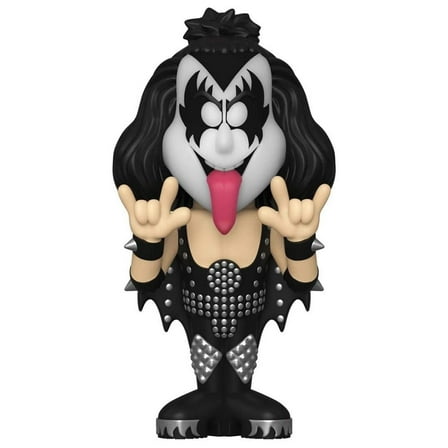 Funko Soda KISS Gene Simmons The Demon Figure Rock Band Limited Ed