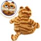 thumbnail image 4 of Gran gato naranja de peluche, juguetes de peluche, almohada suave para abrazar, gato atigrado amarillo, muñecos de gatito realistas, regalos de cumpleaños de Navidad (solo para mayores de 14 años)   JM, 4 of 5