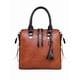 thumbnail image 1 of Bolsa Xtellar Mujer Moda Cartera Bandolera Color Marron, 1 of 5