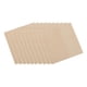 thumbnail image 2 of 10 piezas de madera sin terminar para decorar el hogar, tablero de madera para pintar y hacer manualidades. Cuadrado, 2 of 8
