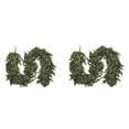 thumbnail image 1 of Christmas Soft Glue Feel PE Pines Needles Encryption Two-color Decorative Christmas Rattan, 1 of 6