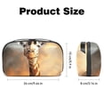 thumbnail image 5 of Deer Digital Bag with Oxford Cloth Material, Waterproof Travel Case for Cell Phone Charger Cord and Electronics, Charger Pouch and Cord Travel Organizer, 5.9x9.44x3.14 Inches, 5 of 6