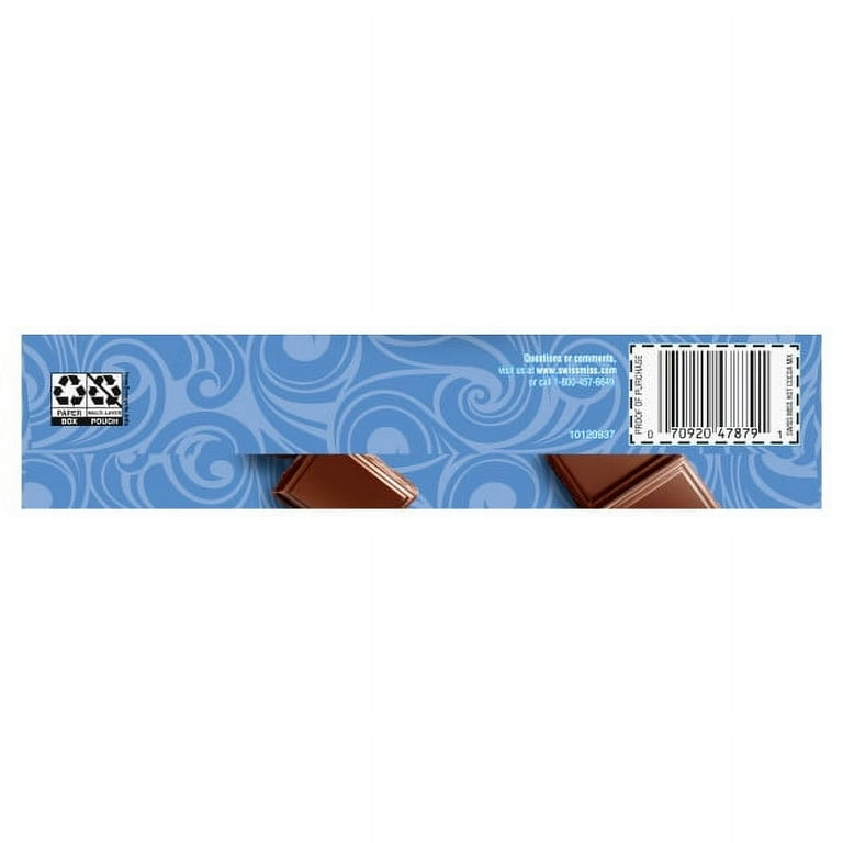 Swiss Miss Keto Friendly Hot Cocoa Mix, Chocolate Packs, 1.02 oz