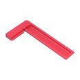 thumbnail image 3 of Fdit Woodworking Scriber Ruler,Aluminum Alloy Woodworking Scriber,Woodworking Scriber Multifunction Aluminum Alloy Measure Ruler for Carpenter Auxiliary, 3 of 8