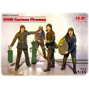 ICM Models WWII German Firemen Building Kit