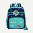 thumbnail image 4 of Bolsa para niños Lindo estampado de dibujos animados Dinosaurio Niños Niñas escolar (Verde) Likrtyny Para Estrenar, 4 of 6